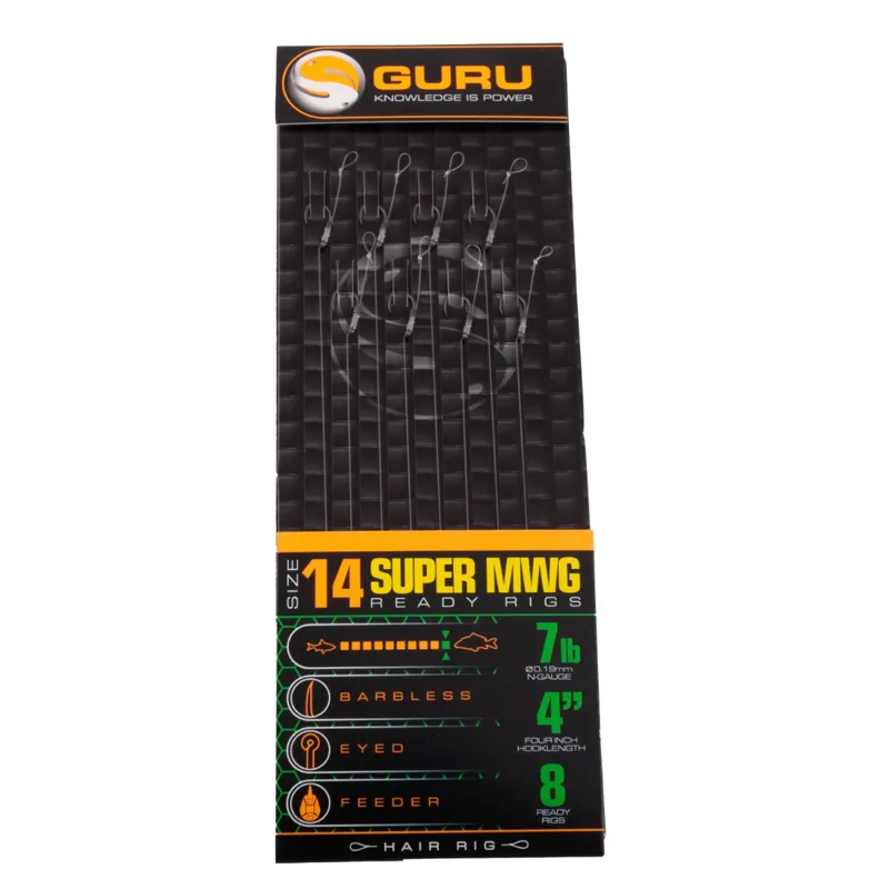 SMWG Standard Hair Rigs 4-7