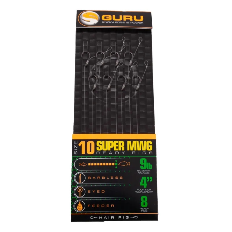 SMWG Standard Hair Rigs 4-8