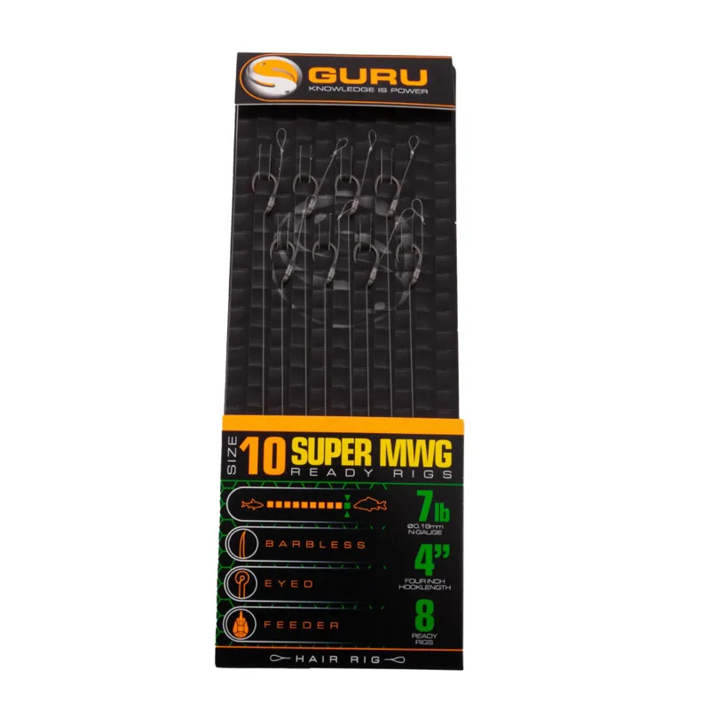 SMWG Standard Hair Rigs 4-9