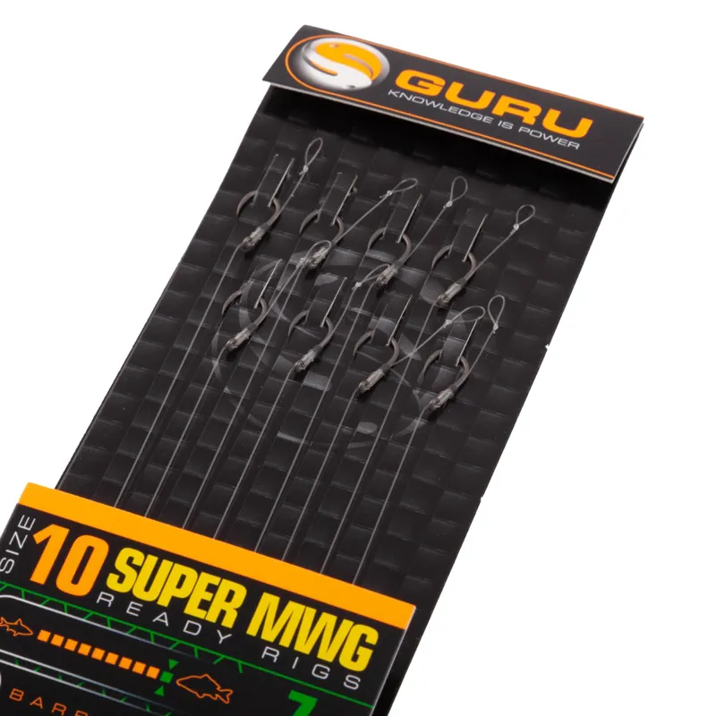 SMWG Standard Hair Rigs 4-10
