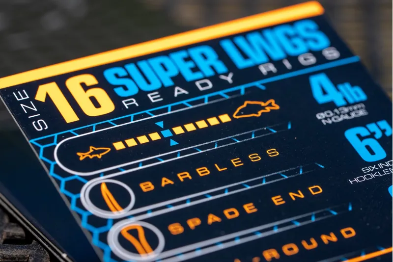 Super LWGS Pole Rigs 6-3