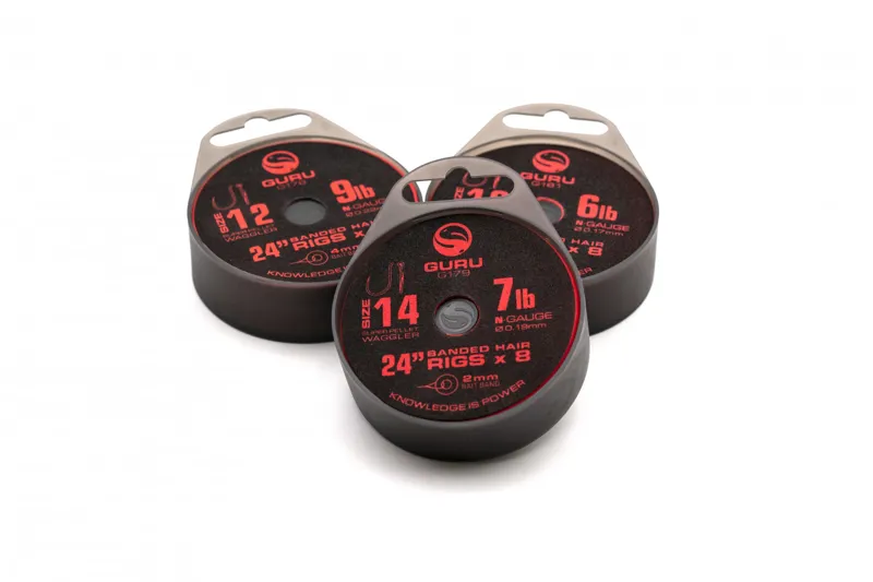 Super Pellet Waggler Bait Band Rigs 24