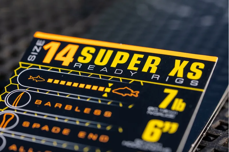 Super XS Spade Pole Rigs 6-4