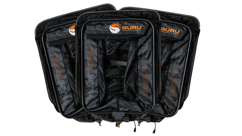 Guru Team Guru Keepnet 2.5m Triple Pack