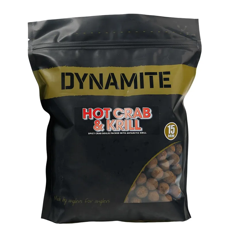 Hot Crab Krill Boilies
