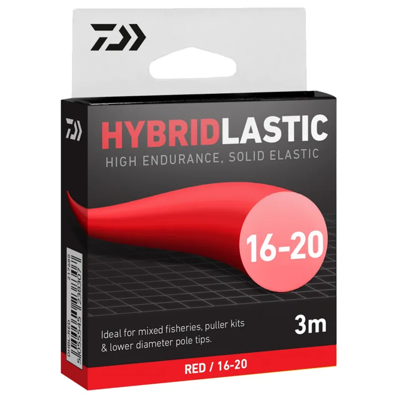 HYBRIDLASTIC 3m BLACK 12-16-3