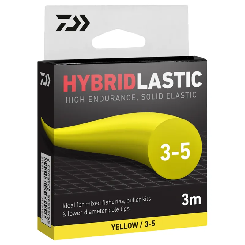 HYBRIDLASTIC 3m BLACK 12-16-4