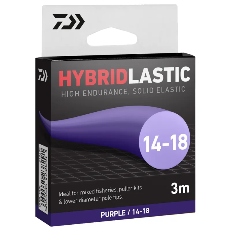 HYBRIDLASTIC 3m PURPLE 14-18