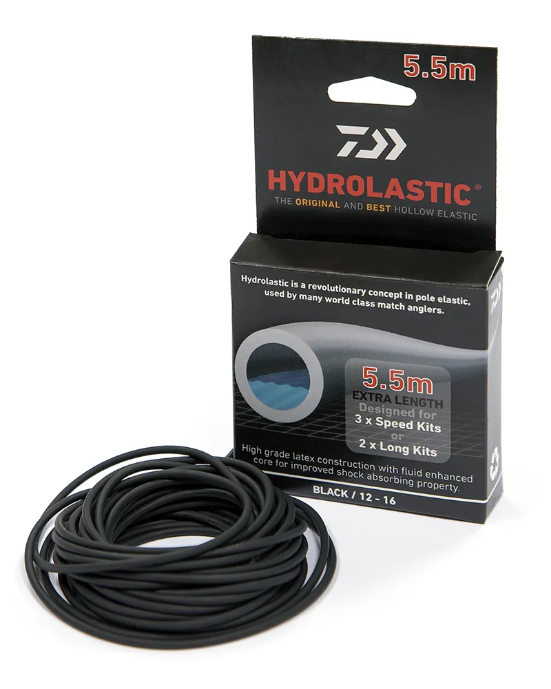 HYDROLASTIC BLACK 5.5m