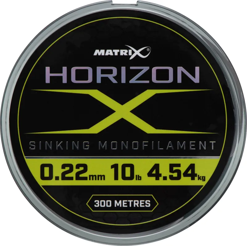 Horizon X Sinking Monofilament