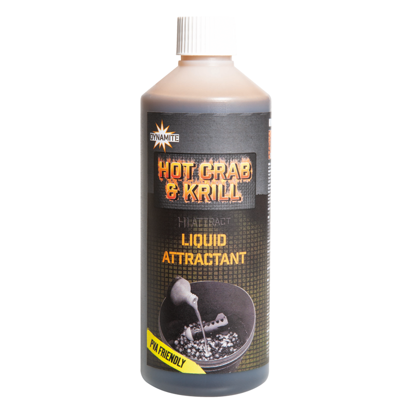 Hot Crab and Krill Liquid Attractant 500ml