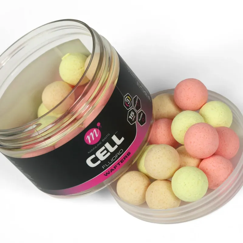 ISO Sweet Fluoro Wafters - 15mm PYW Mix-1