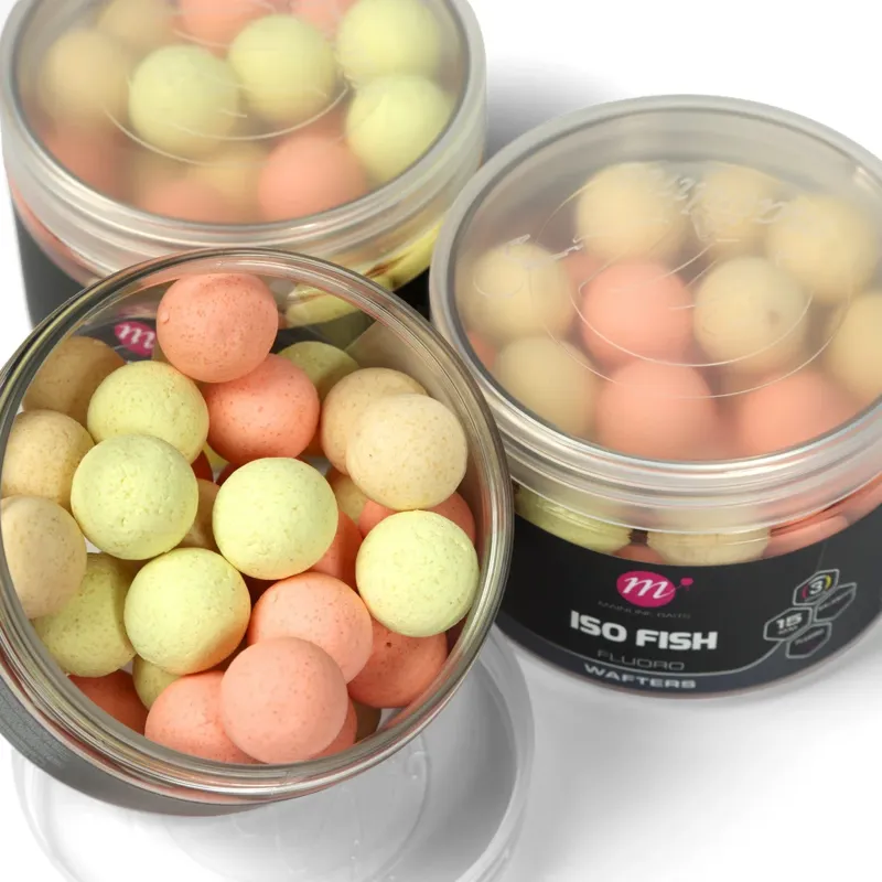 ISO Sweet Fluoro Wafters - 15mm PYW Mix-2
