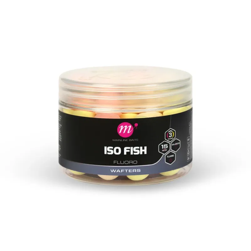 ISO Sweet Fluoro Wafters - 15mm PYW Mix-5