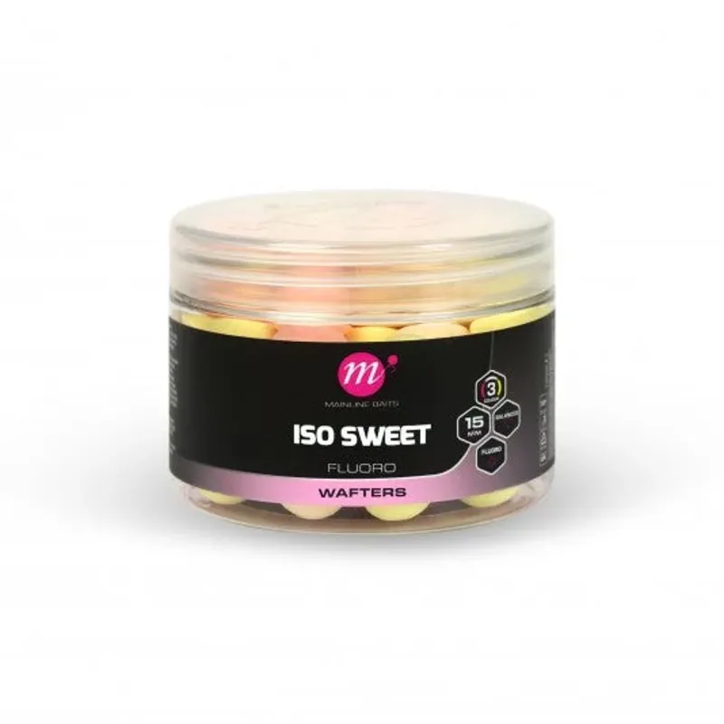 ISO Sweet Fluoro Wafters - 15mm PYW Mix-6