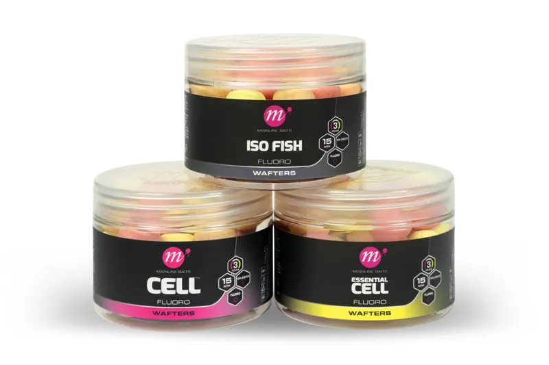 ISO Sweet Fluoro Wafters - 15mm PYW Mix