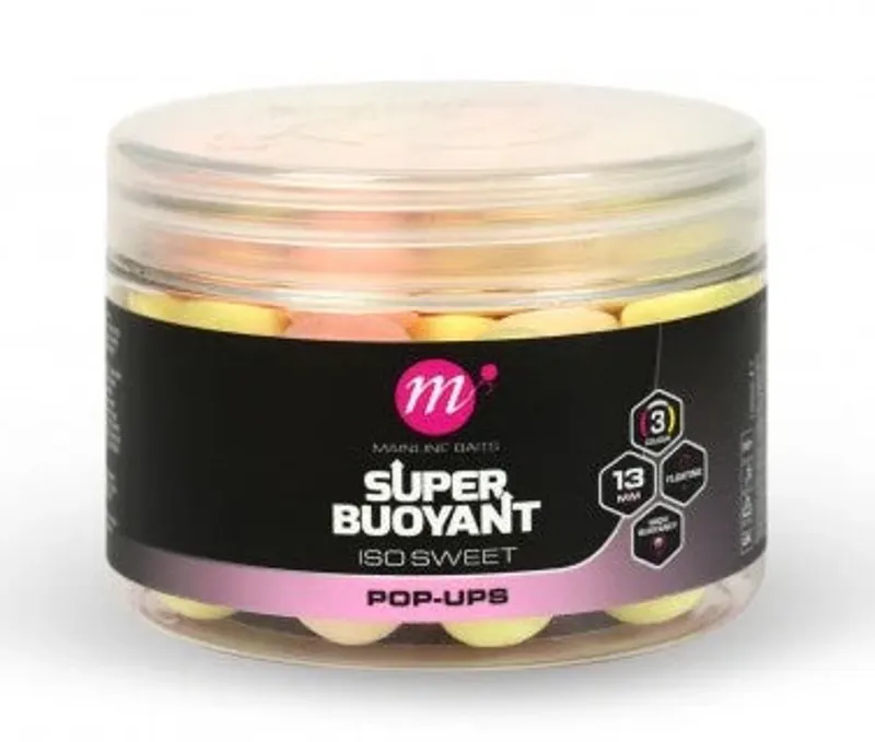 ISO Sweet Super Buoyant Pop-Ups - 13mm PYW Mix