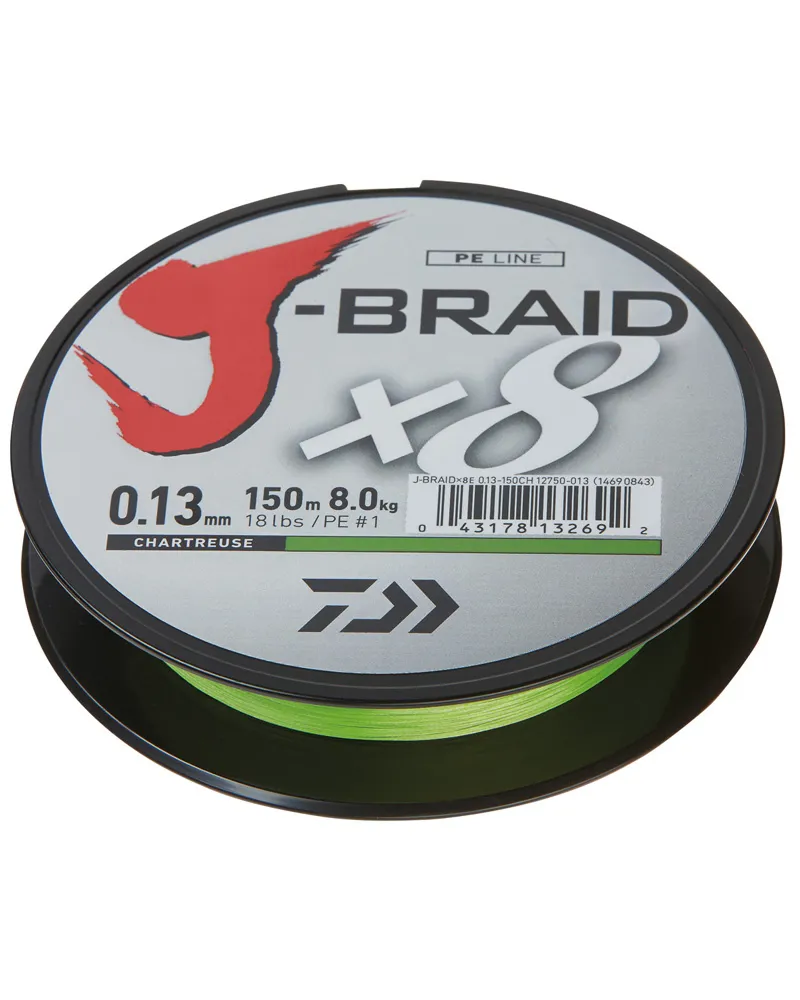 J BRAID X8