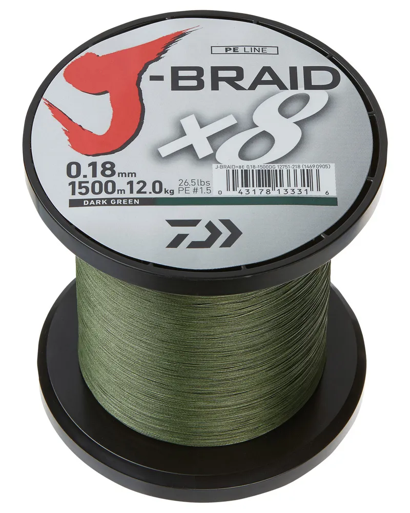 J BRAID X8-1