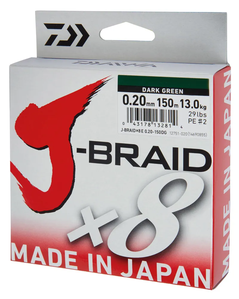 J BRAID X8-2