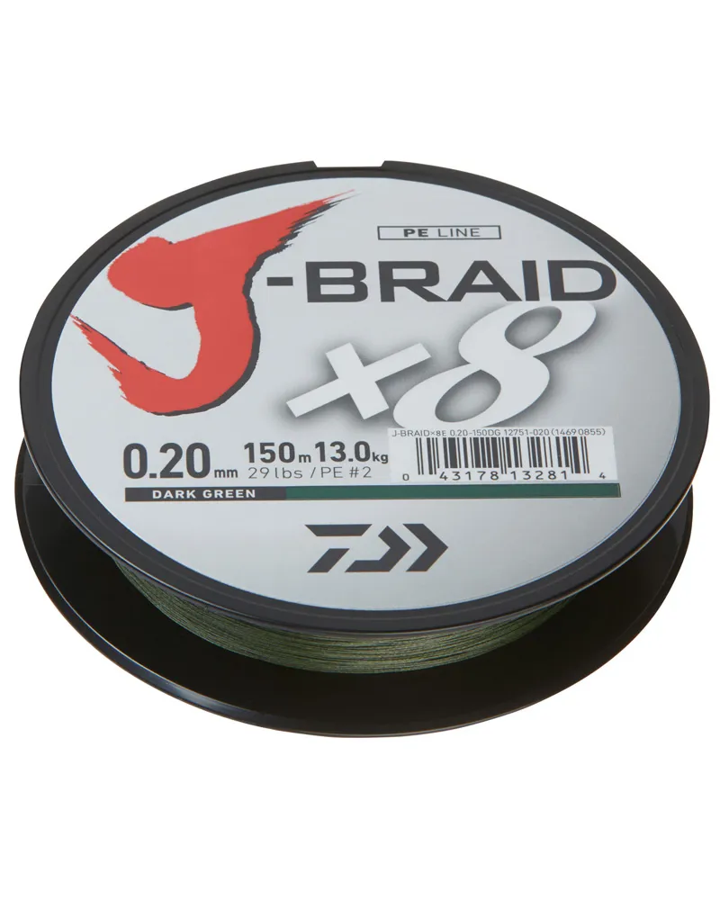 J BRAID X8-3