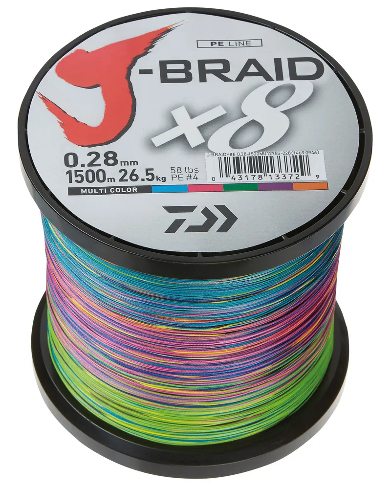J BRAID X8-4