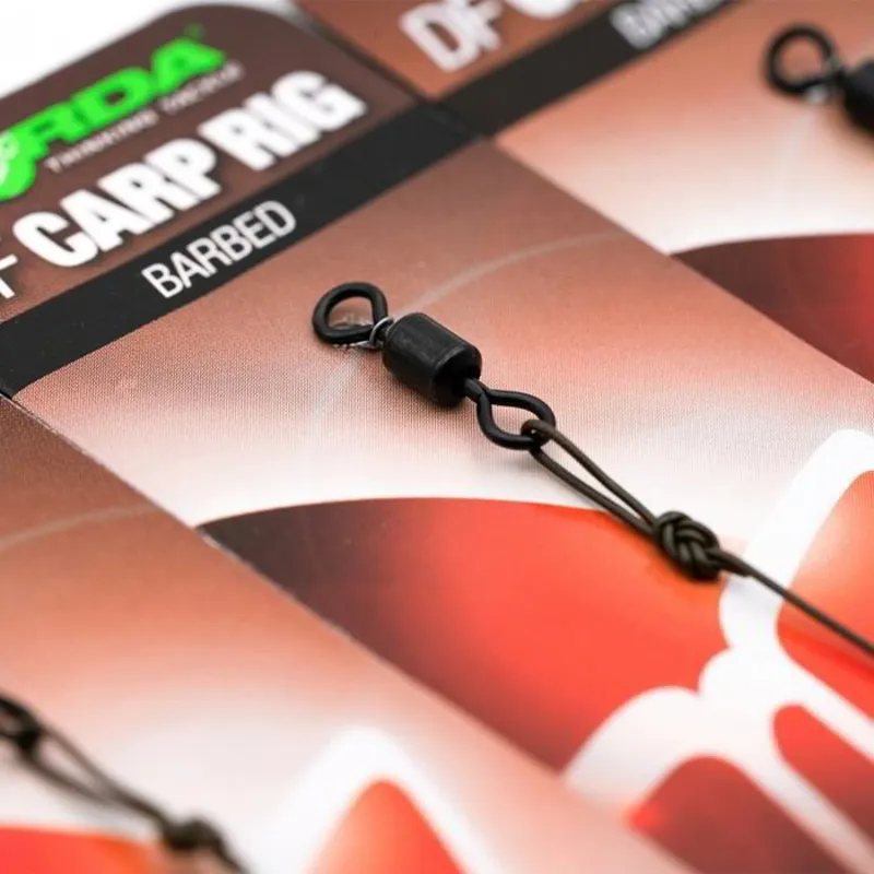 N Trap DF Rig Wide Gape 4 20lbs-4