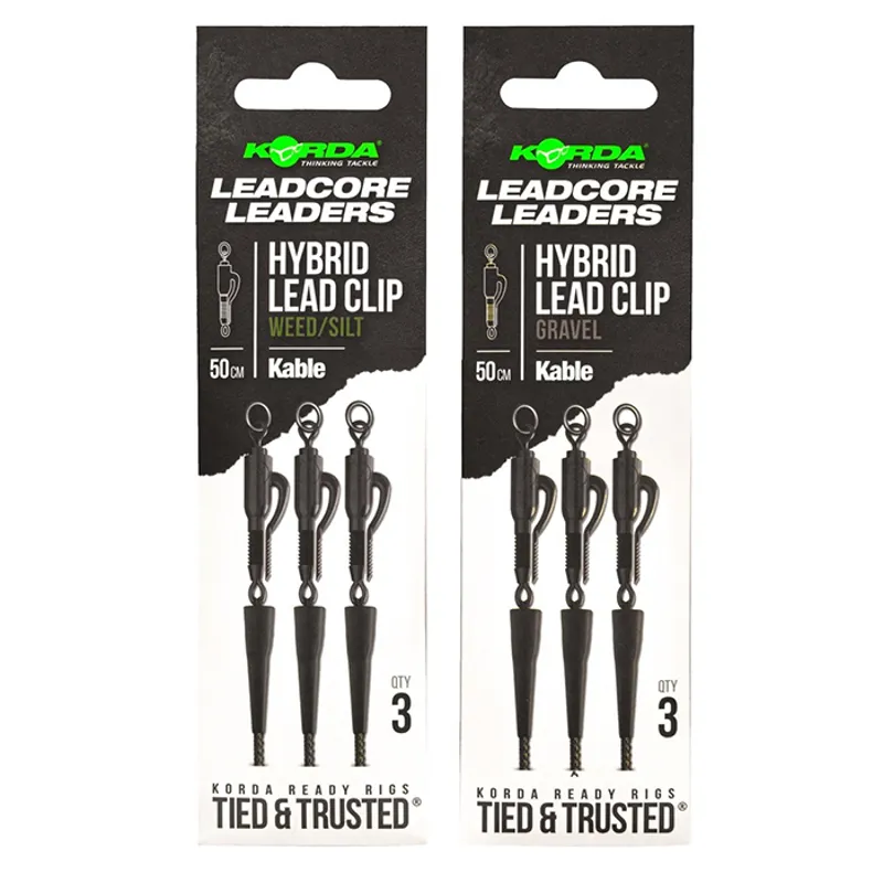 Kable Leadcore Leader Lead Clip-1