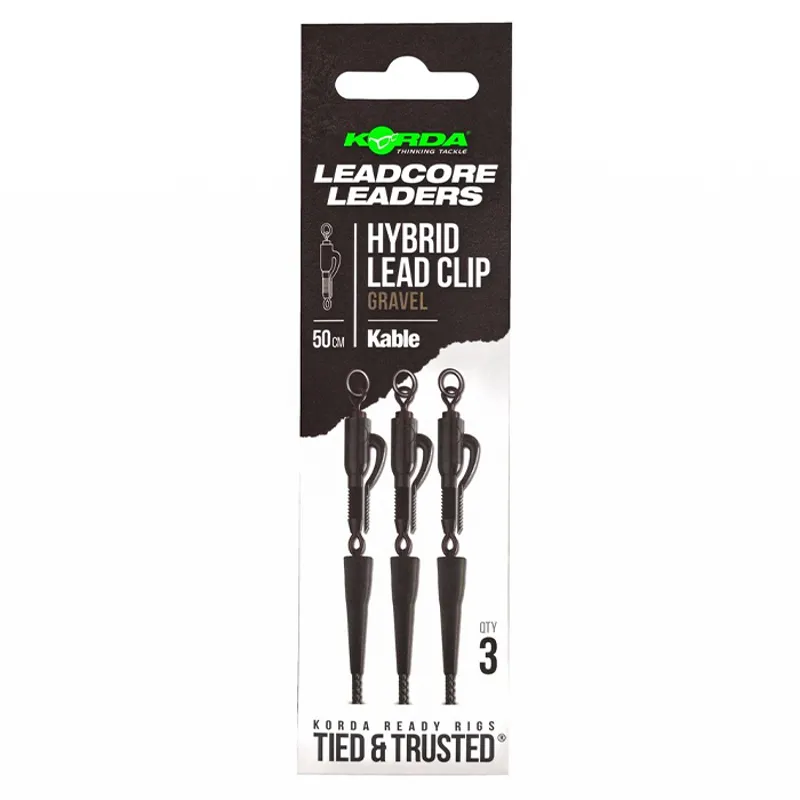 Kable Leadcore Leader Lead Clip-2