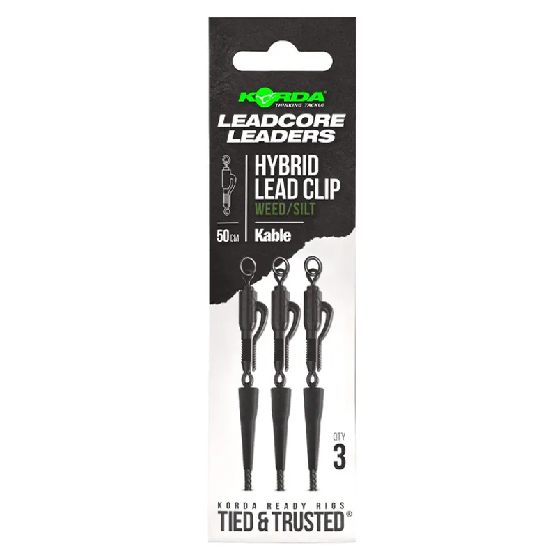Kable Leadcore Leader Lead Clip-3