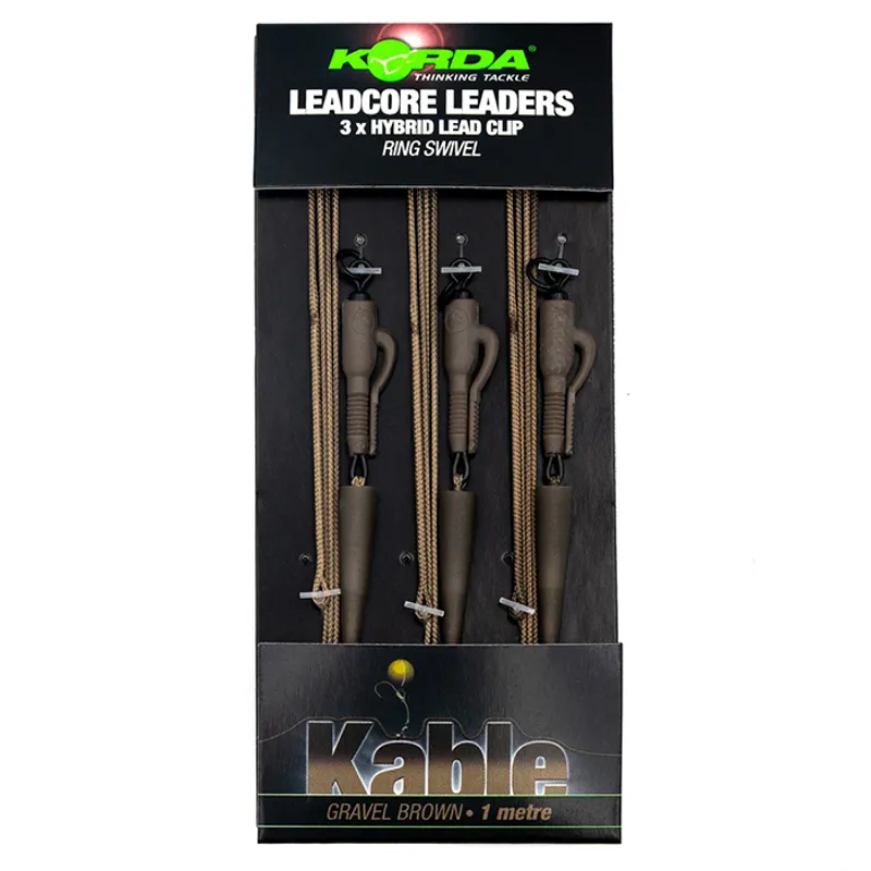 Kable Leadcore Leader Lead Clip-6