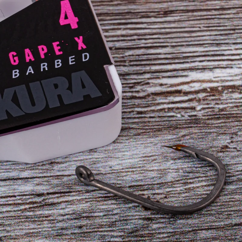 Kamakura Wide Gape Barbed-8