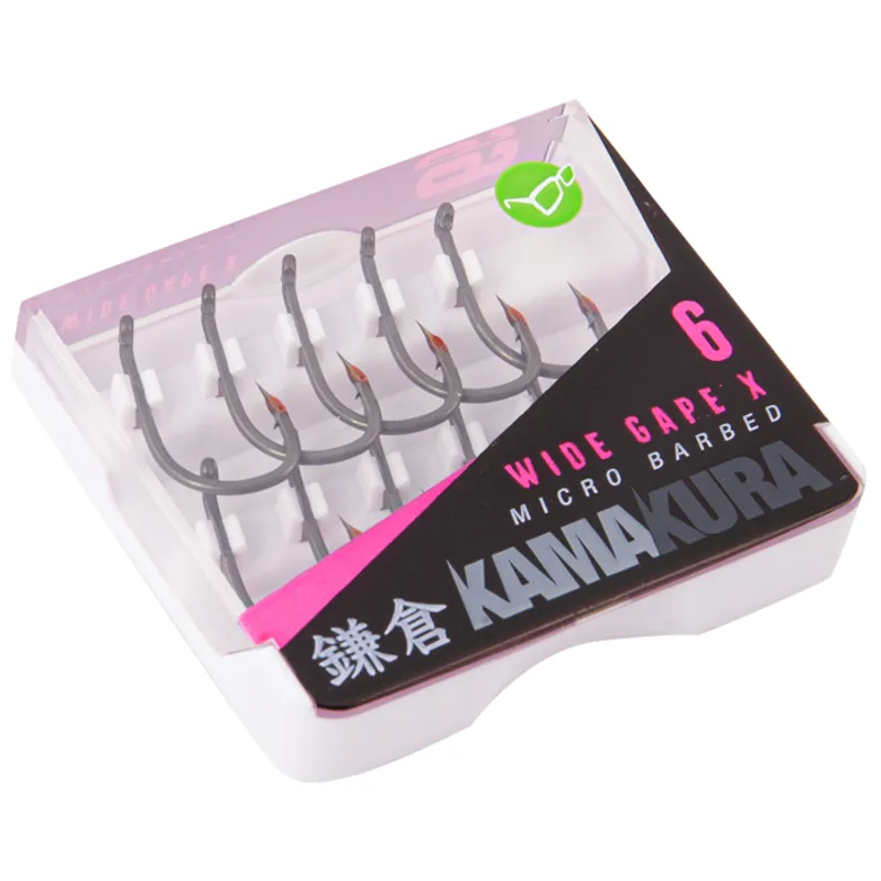 Kamakura Wide Gape X Barbed-4