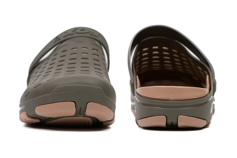 Khaki Clogs-1