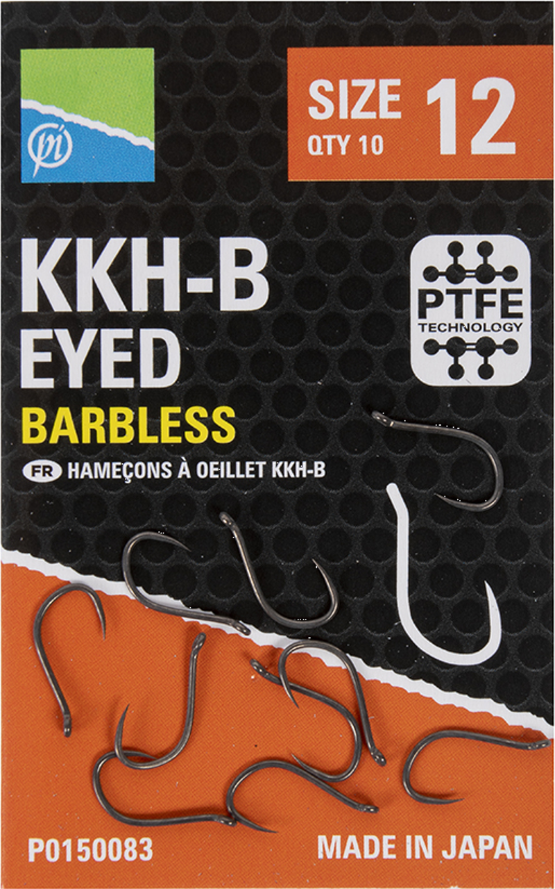 KKH-B Hooks - Eyed