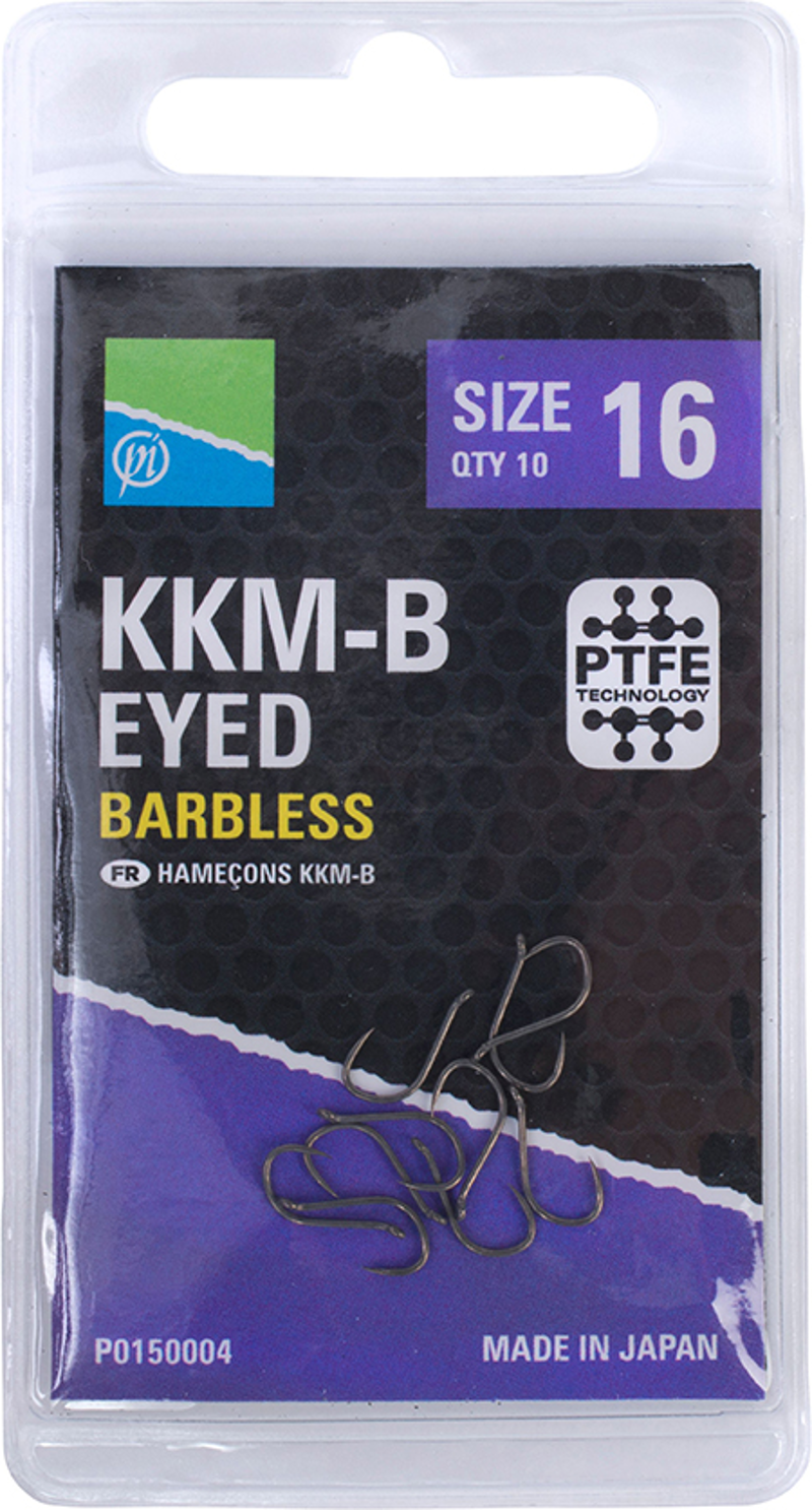KKM-B Hooks - Eyed