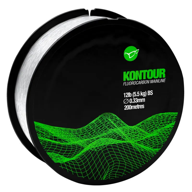 Kontour Floorocarbon Main Line Soft-1
