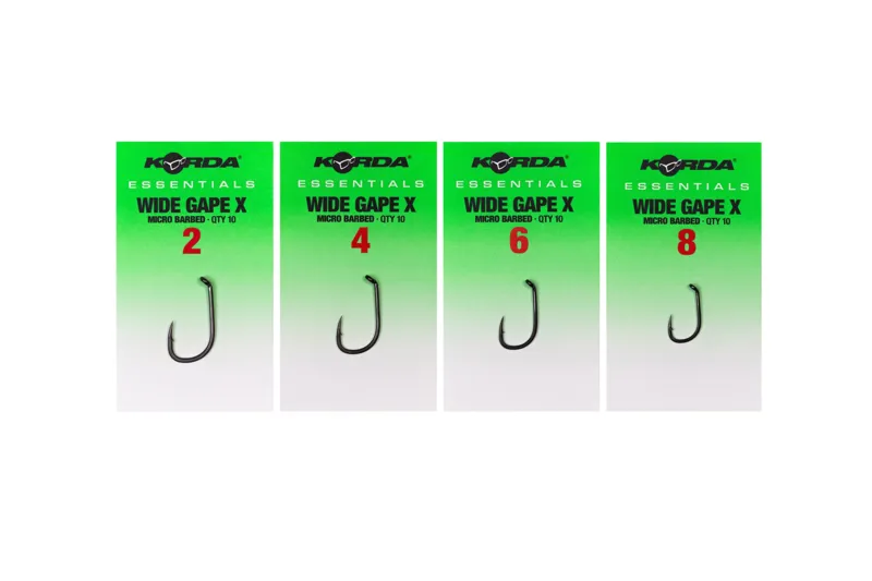 Korda Essentials Wide Gape X Barbed
