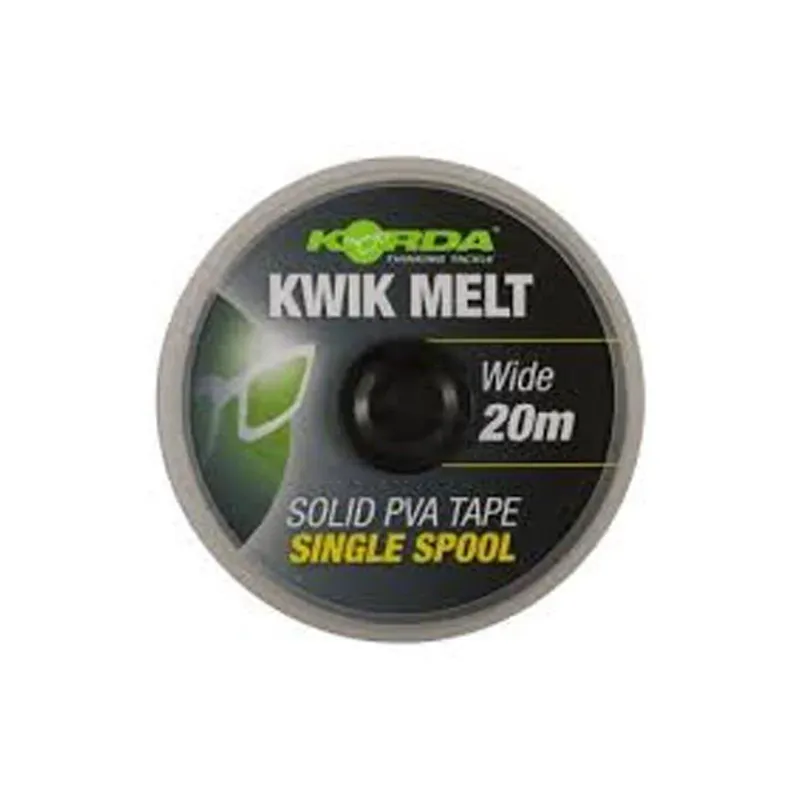 Korda Kwik-Melt PVA Tape Wide 20m