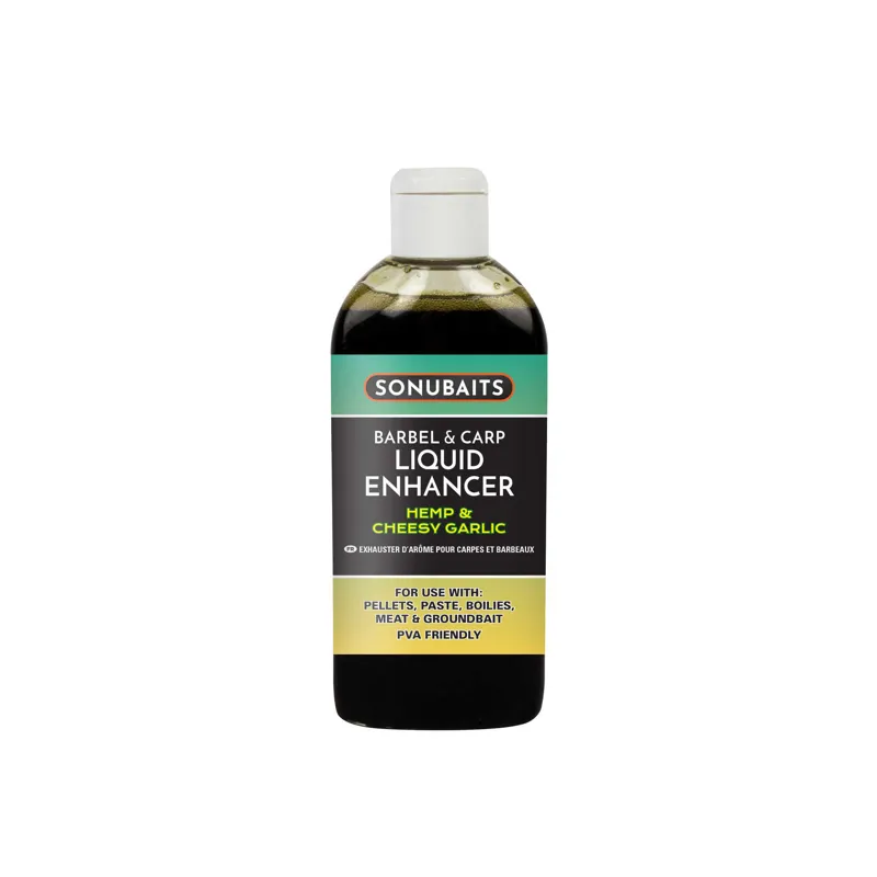 LIQUID ENHANCER - HEMP And CHEESY GARLIC 200ml