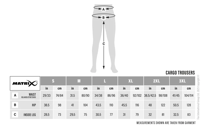 LW Cargo Trousers-1