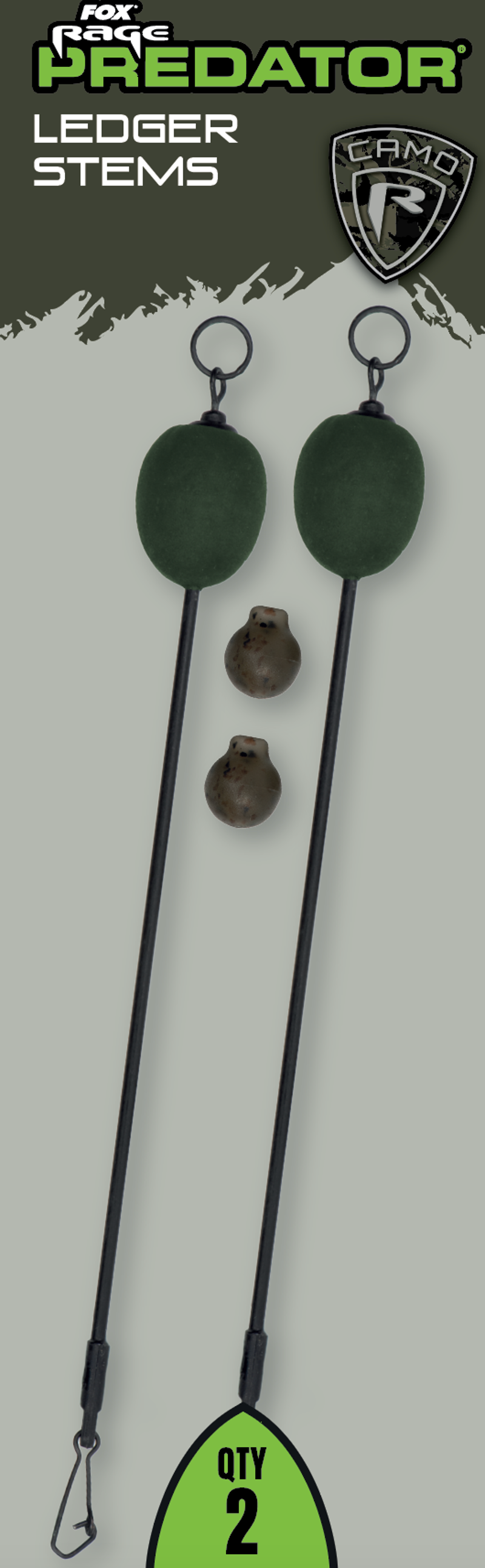 Ledger Stems Medium 2pcs-1