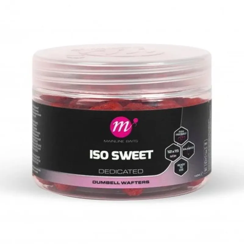 ISO Sweet Dumbell Wafters - 12 x 15mm