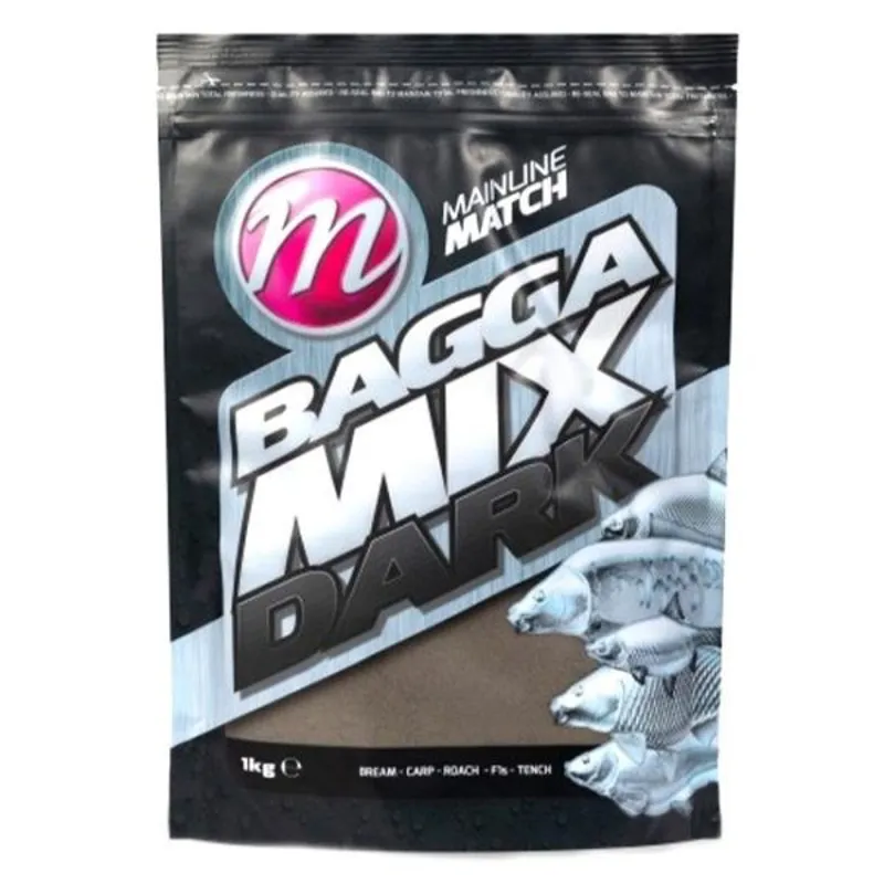 Bagga Mix Dark Groundbait - 1kg