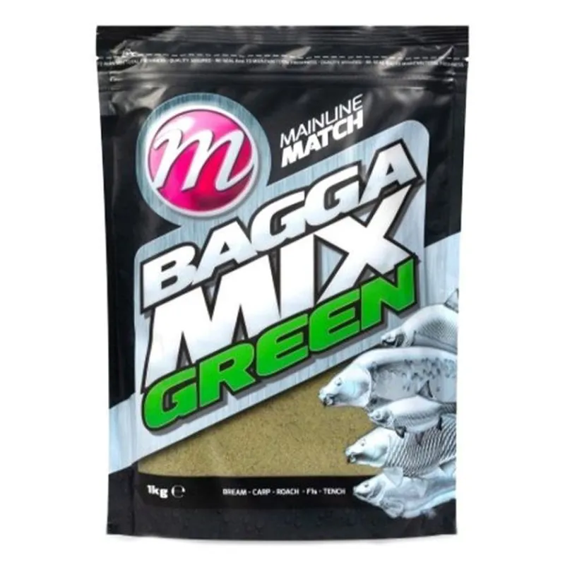 Bagga Mix Green Groundbait - 1kg