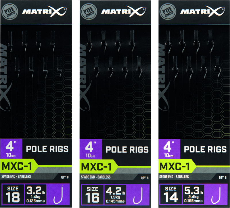 MXC-1 Barbless 4 Pole