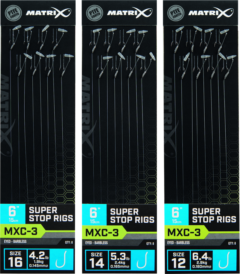MXC-3 Barbless 6 Super Stop