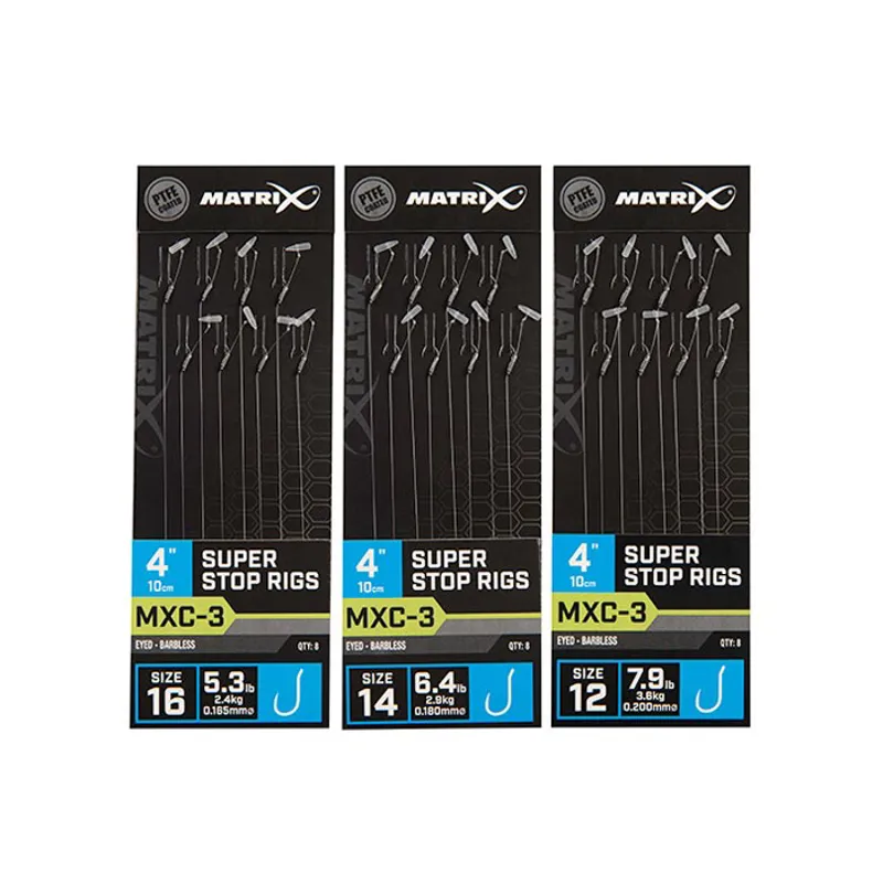 MXC-3 Barbless 4 Super Stop