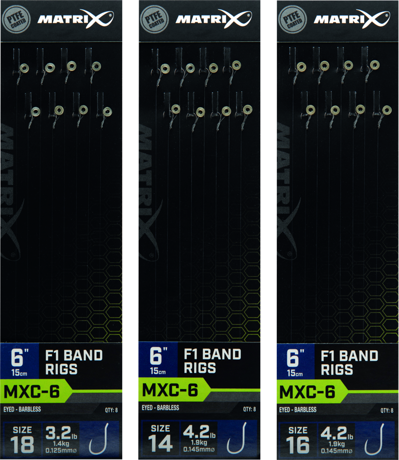 MXC-6 Barbless 6 F1 Band