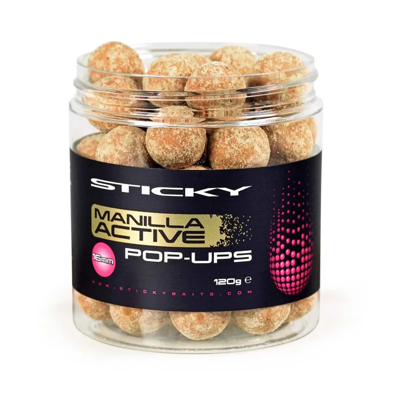 Manilla Active Pop-Ups 16mm 120g Pot